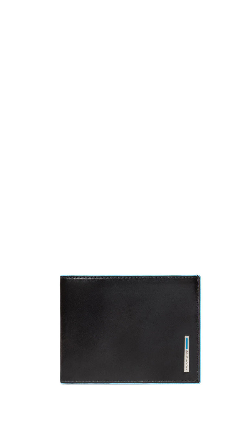 PIQUADRO Portafogli uomo nero