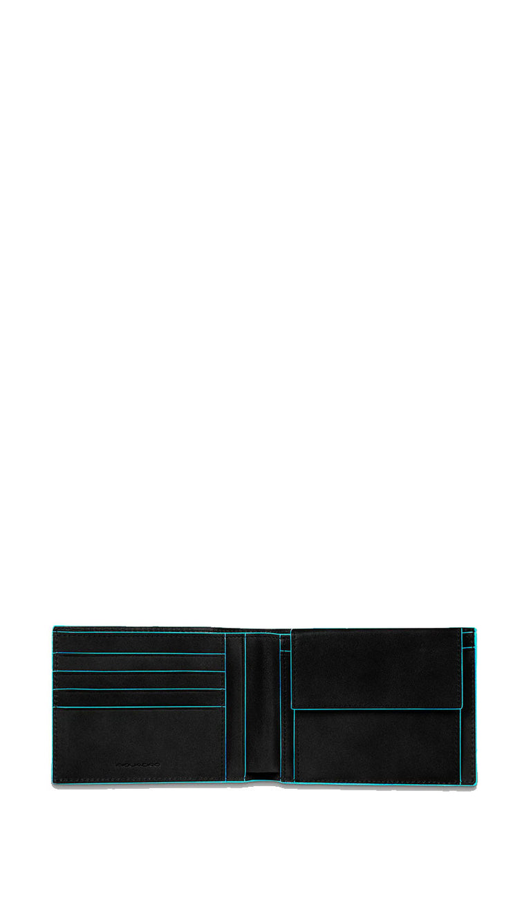 PIQUADRO Portafogli uomo nero