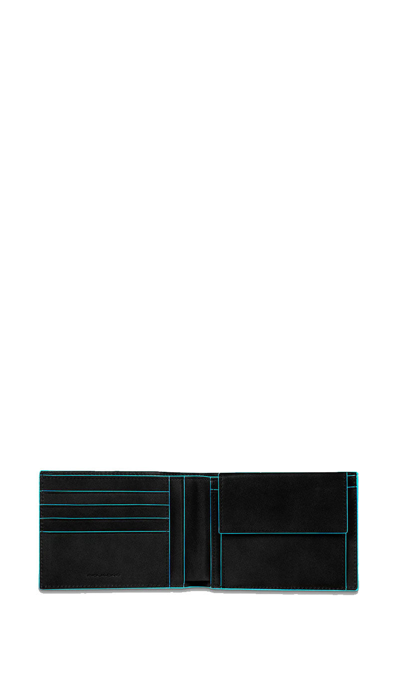 PIQUADRO Portafogli uomo nero