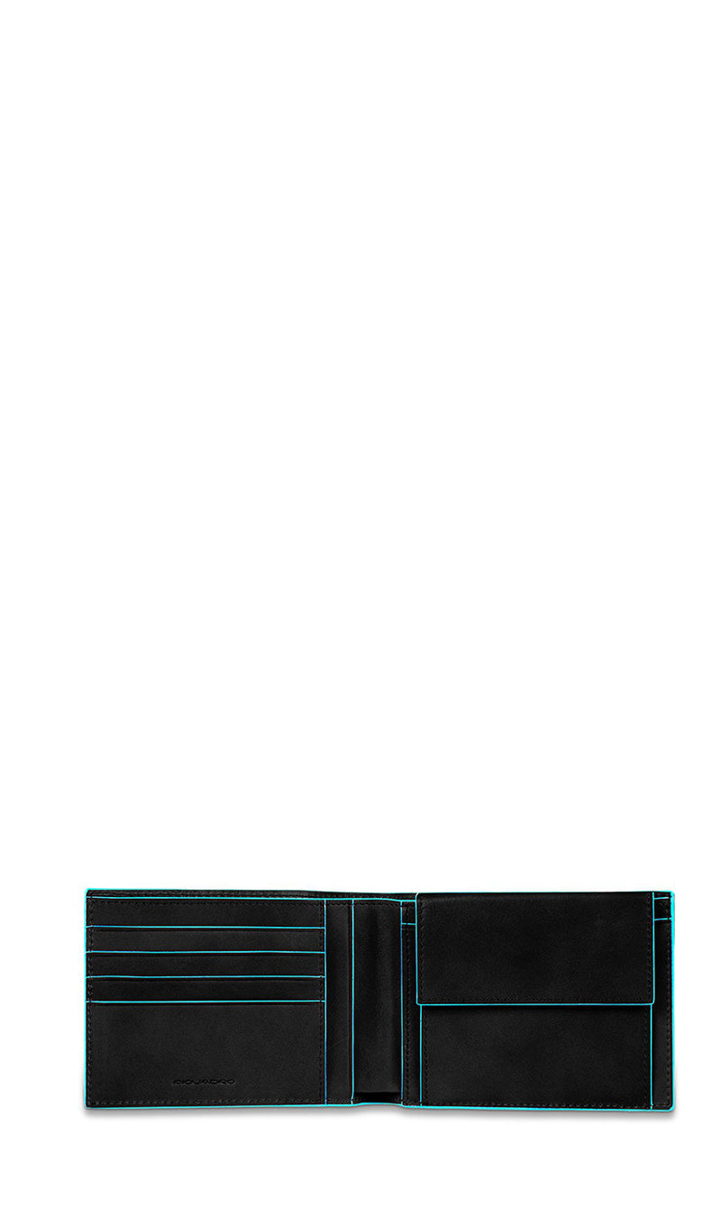 PIQUADRO Portafogli uomo nero