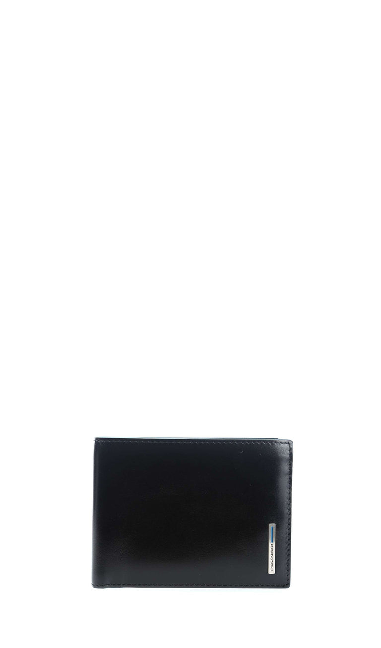 PIQUADRO Portafogli uomo nero