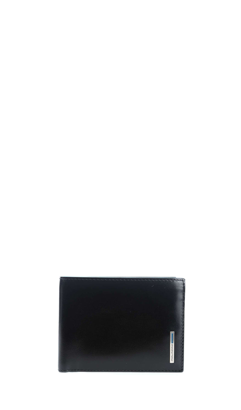 PIQUADRO Portafogli uomo nero