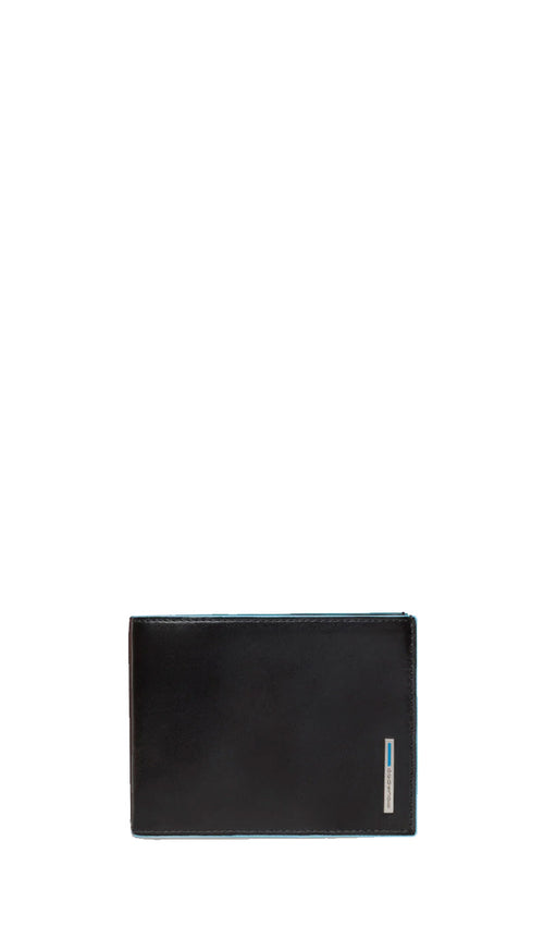 PIQUADRO Portafogli uomo nero