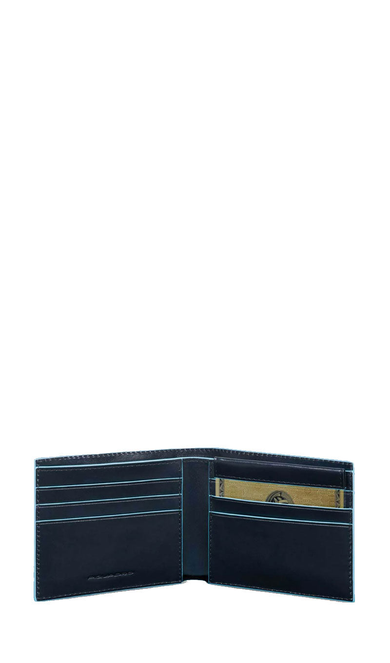 PIQUADRO Portafogli uomo blu