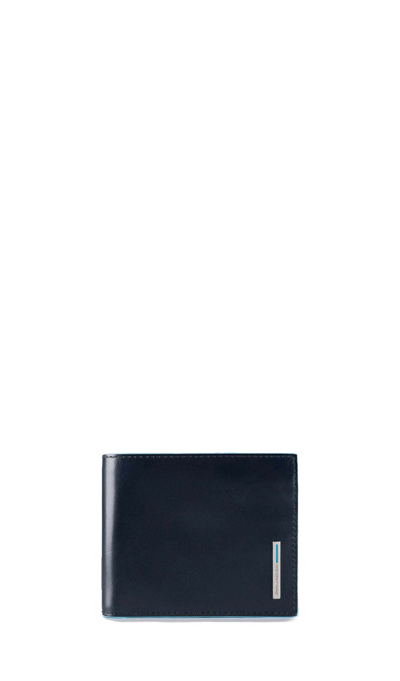PIQUADRO Portafogli uomo blu