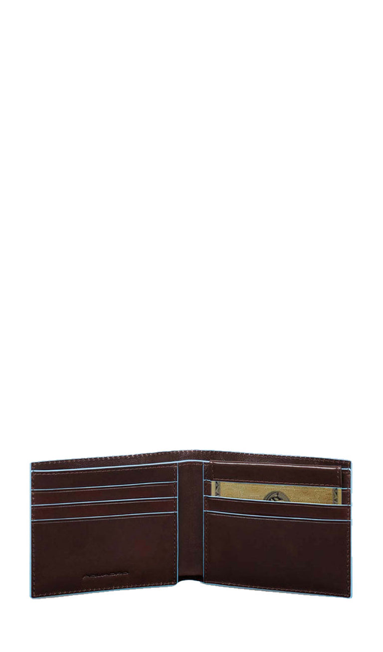 PIQUADRO Portafogli uomo mogano