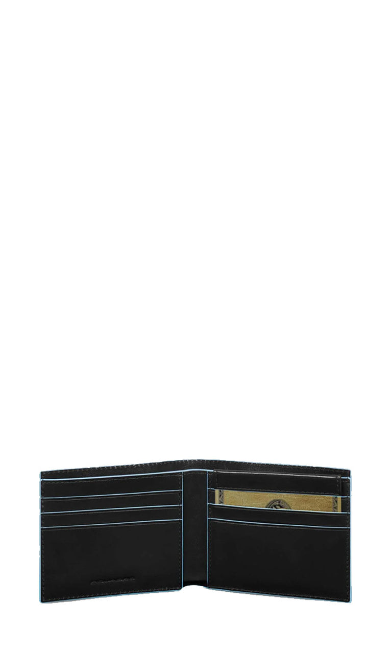 PIQUADRO Portafogli uomo nero