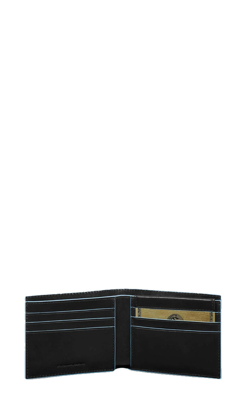 PIQUADRO Portafogli uomo nero
