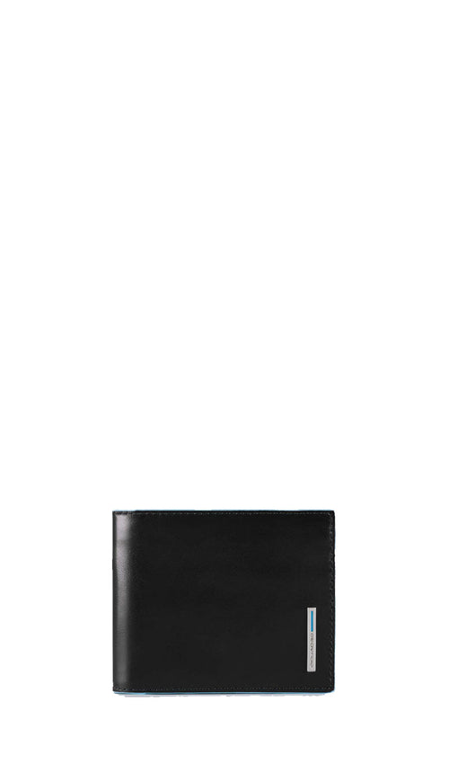 PIQUADRO Portafogli uomo nero