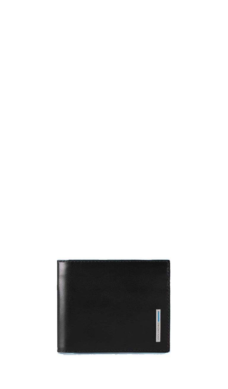 PIQUADRO Portafogli uomo nero