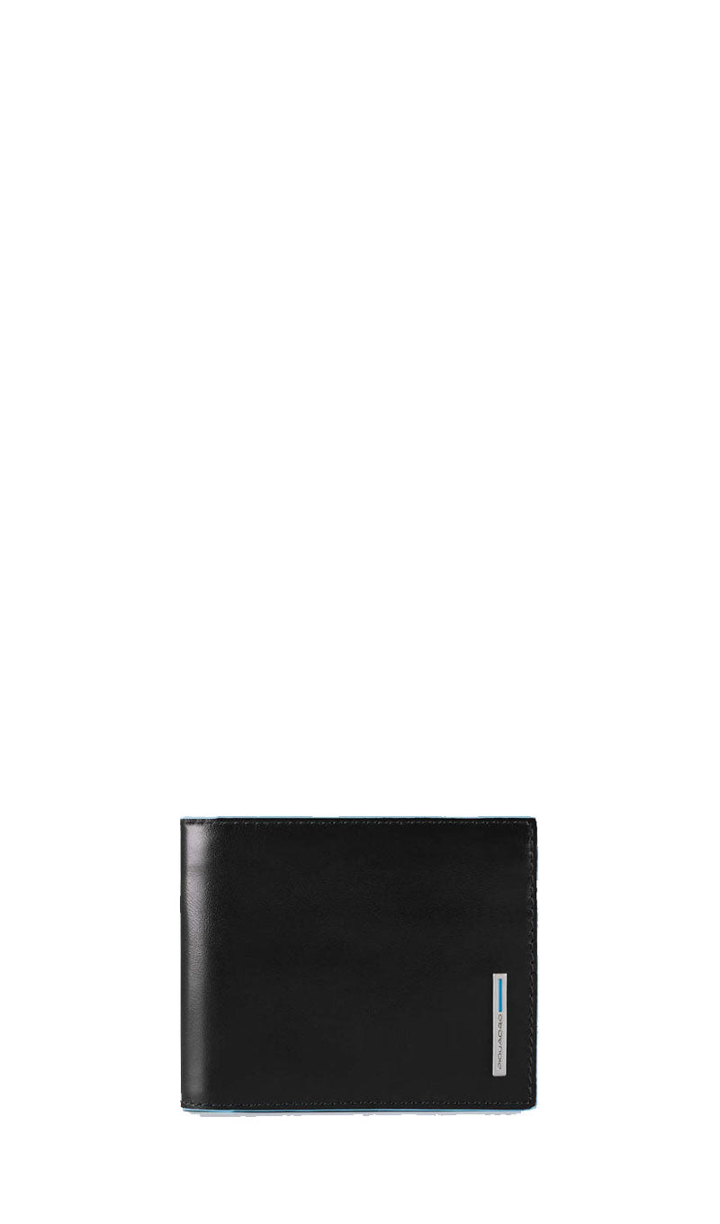 PIQUADRO Portafogli uomo nero