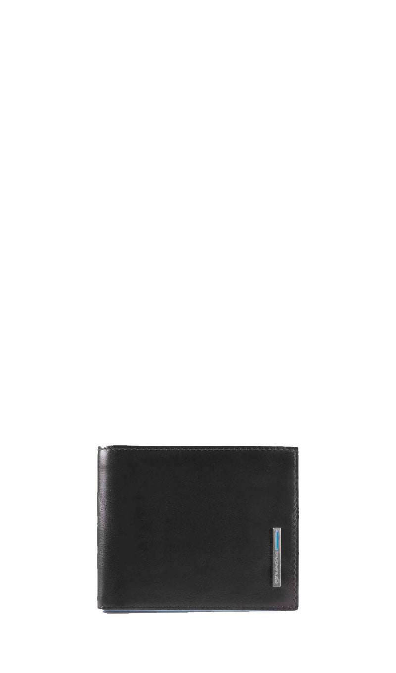 PIQUADRO Protafogli uomo nero