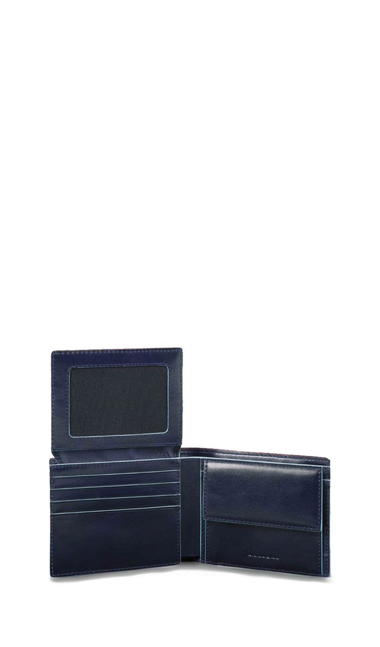 PIQUADRO Portafogli uomo blu
