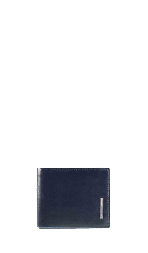 PIQUADRO Portafogli uomo blu