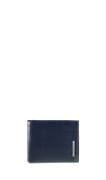 PIQUADRO Portafogli uomo blu