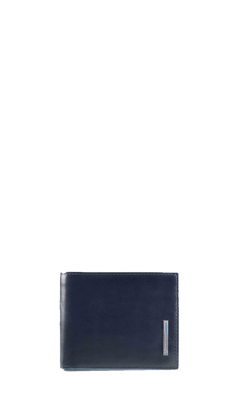 PIQUADRO Portafogli uomo blu