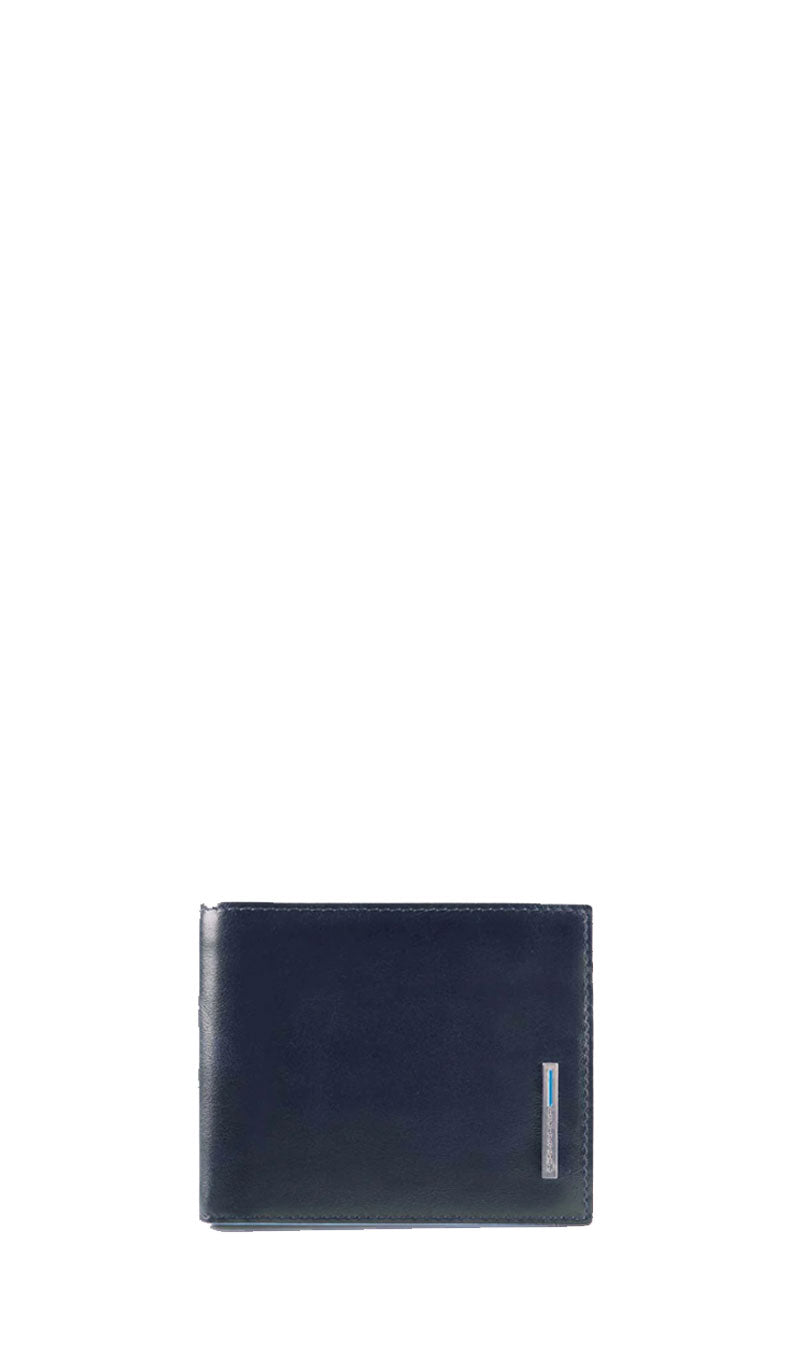 PIQUADRO Portafogli uomo blu