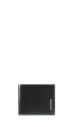 PIQUADRO Portafogli uomo nero