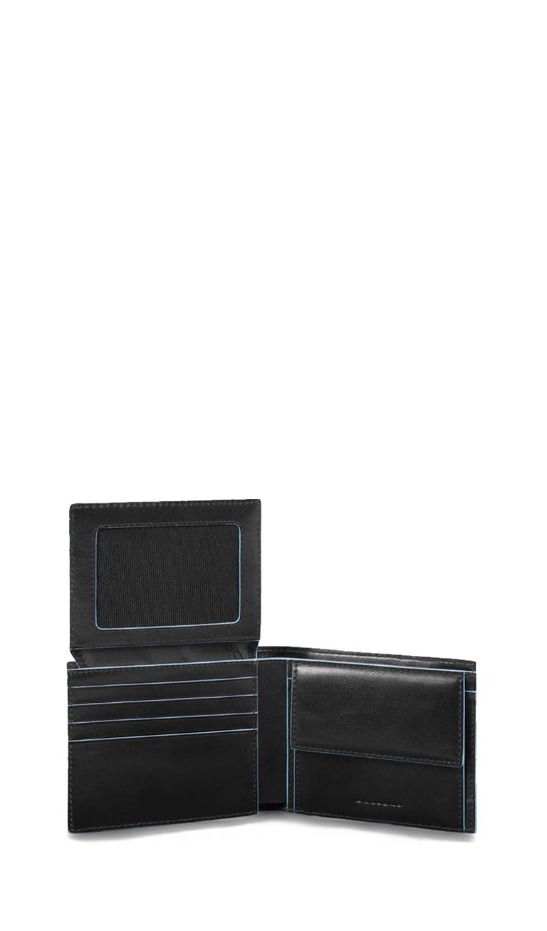 PIQUADRO Portafogli uomo nero