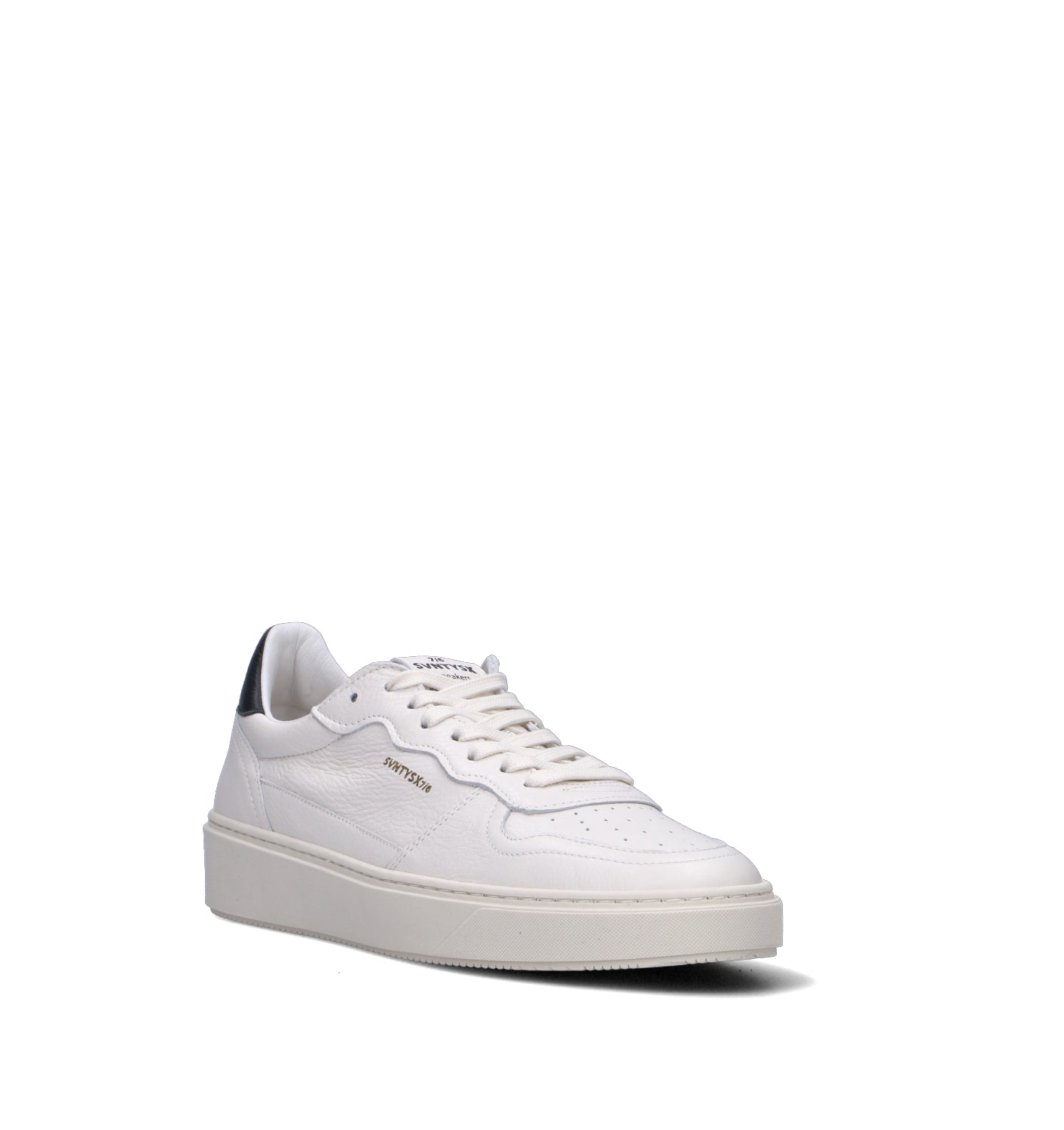THE76 Sneaker uomo bianca in pelle