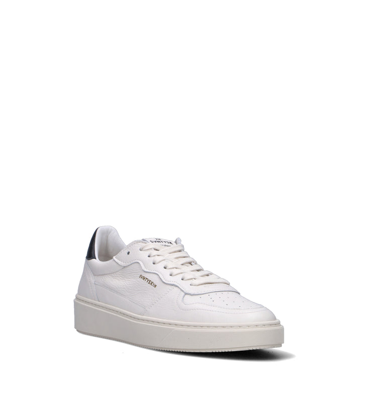 THE76 Sneaker uomo bianca in pelle