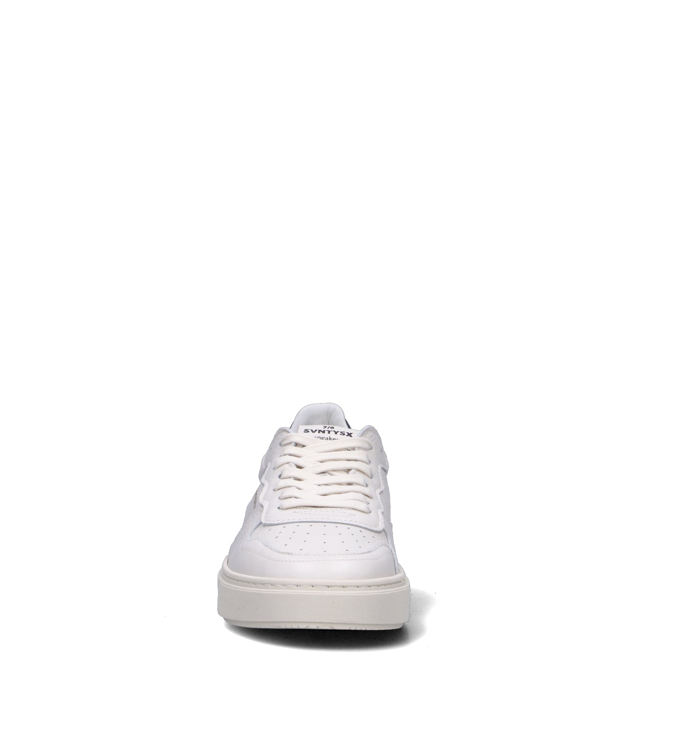 THE76 Sneaker uomo bianca in pelle