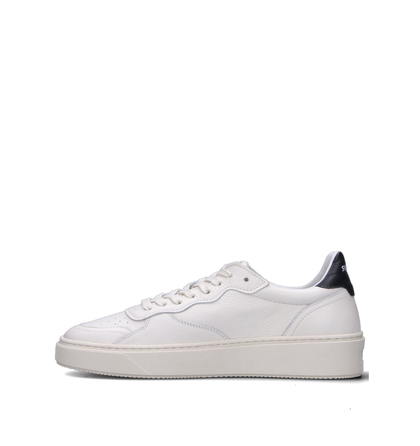 THE76 Sneaker uomo bianca in pelle