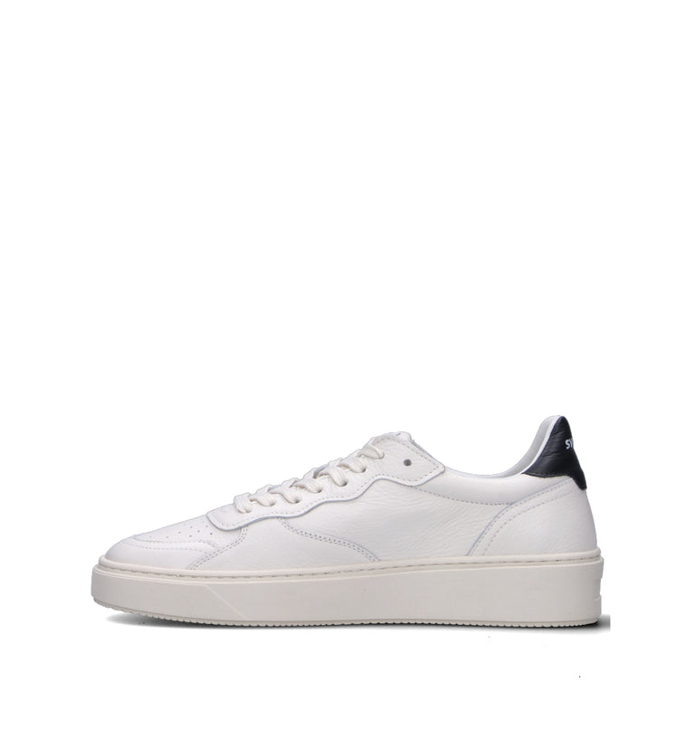 THE76 Sneaker uomo bianca in pelle