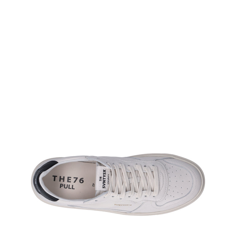 THE76 Sneaker uomo bianca in pelle