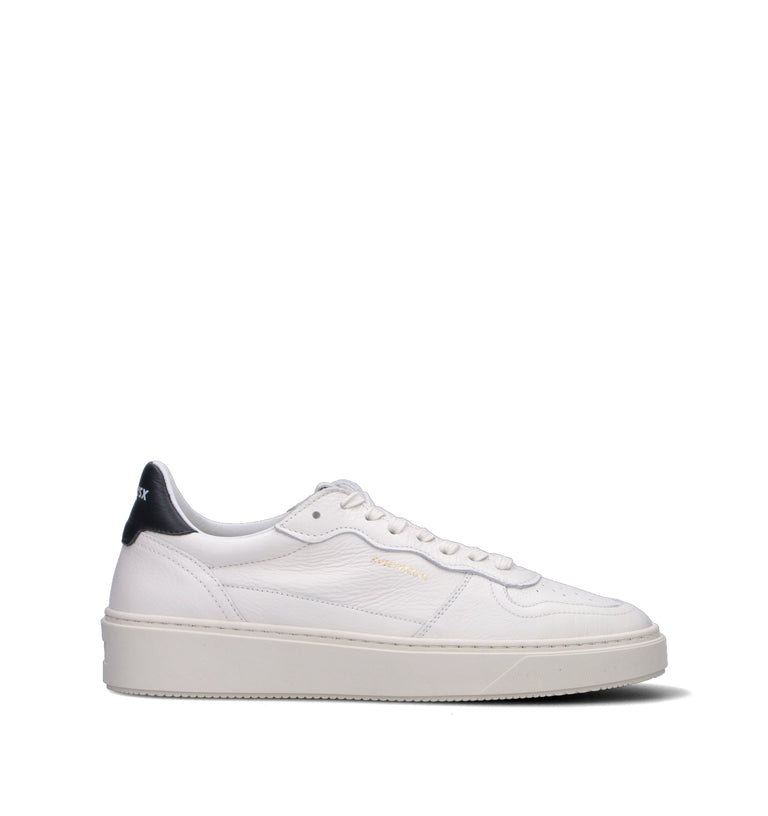 THE76 Sneaker uomo bianca in pelle
