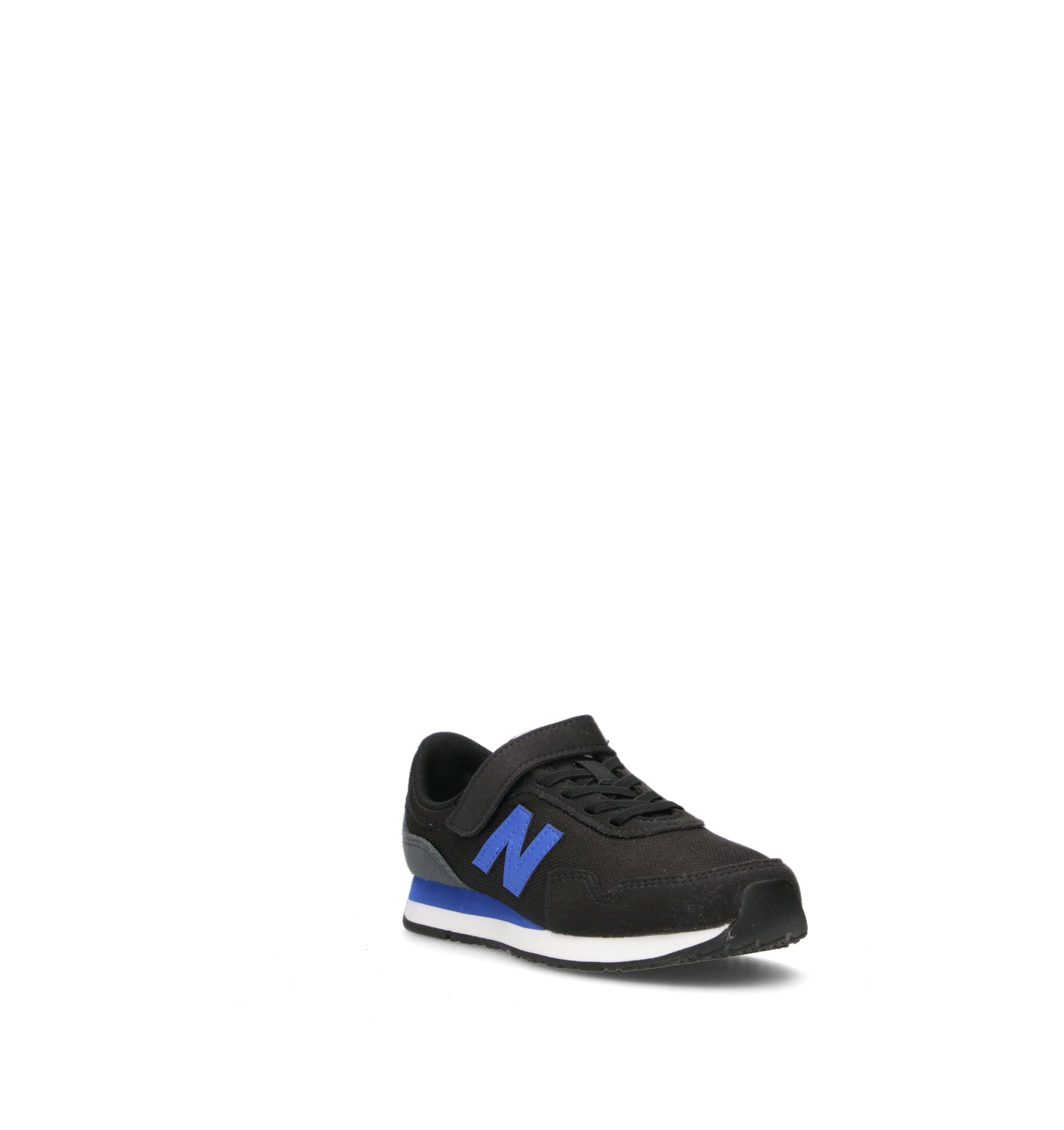 NEW BALANCE 323 Sneaker bimbo nera in tessuto