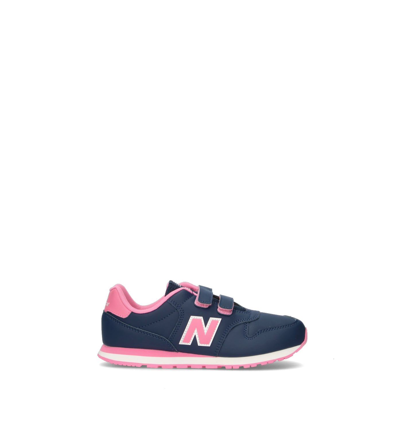 NEW BALANCE 500 Sneaker bimba blu/rosa