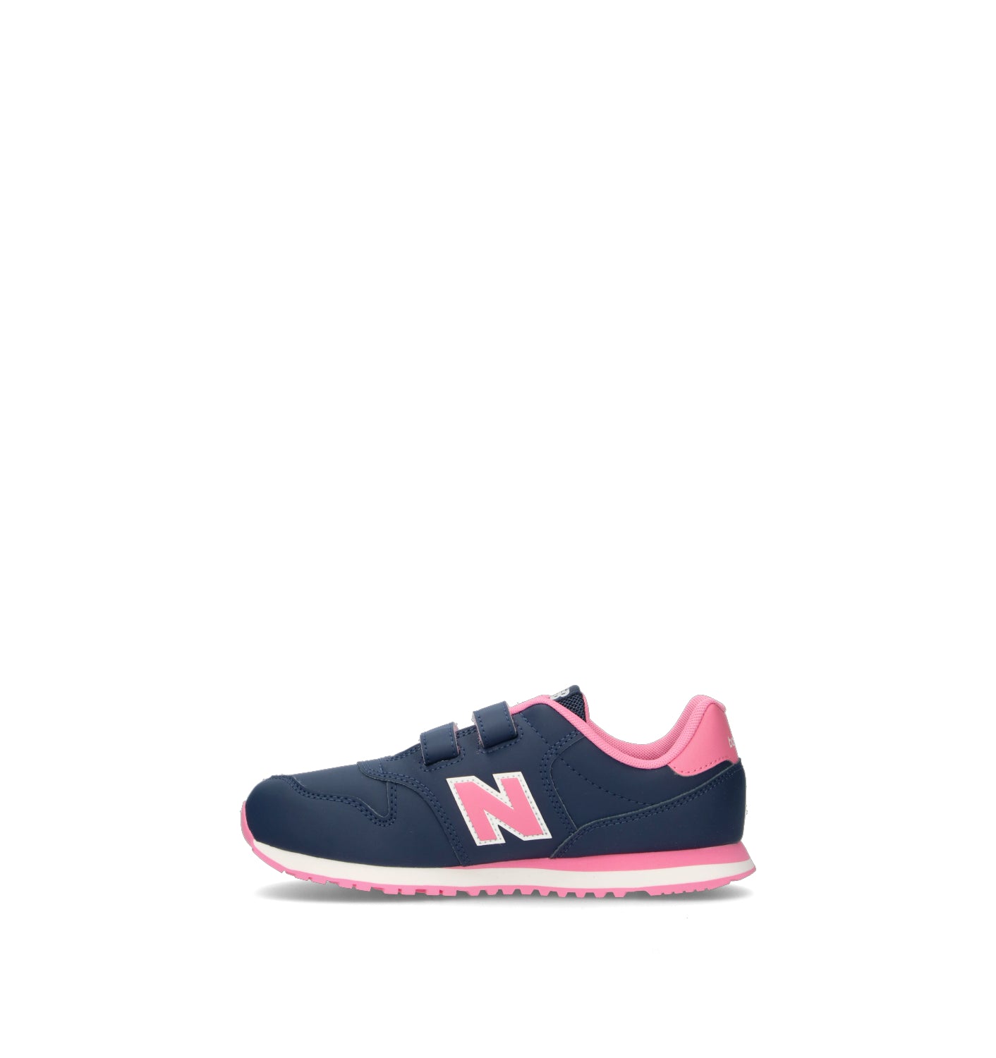 NEW BALANCE 500 Sneaker bimba blu/rosa