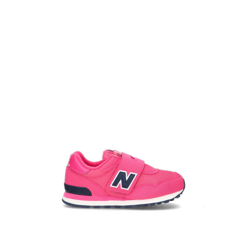 NEW BALANCE 515 Sneaker bimba rosa e nera