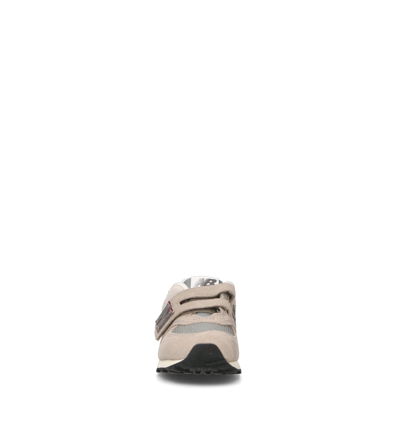 NEW BALANCE Sneaker bimbo grigia in suede