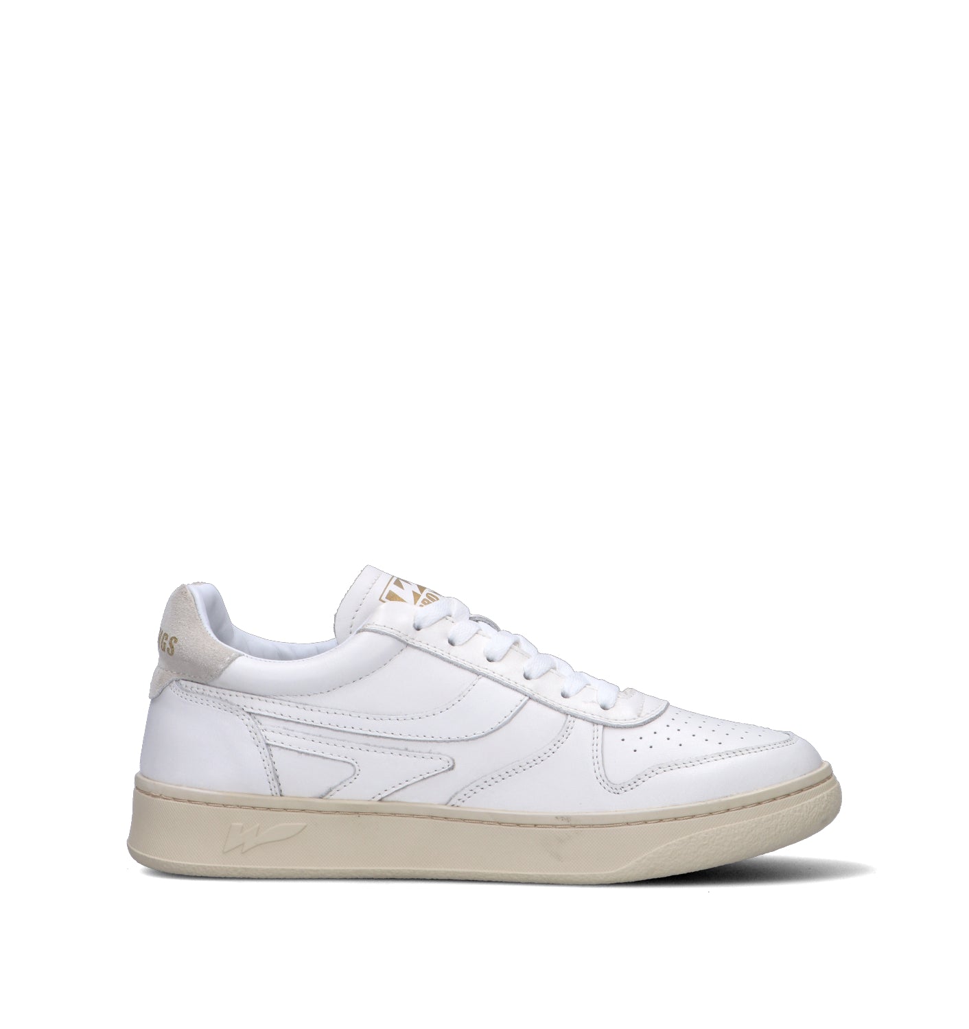 PROWINGS Sneaker donna bianca in pelle