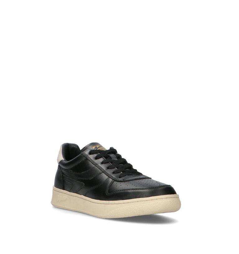 PROWINGS Sneaker donna nera in pelle