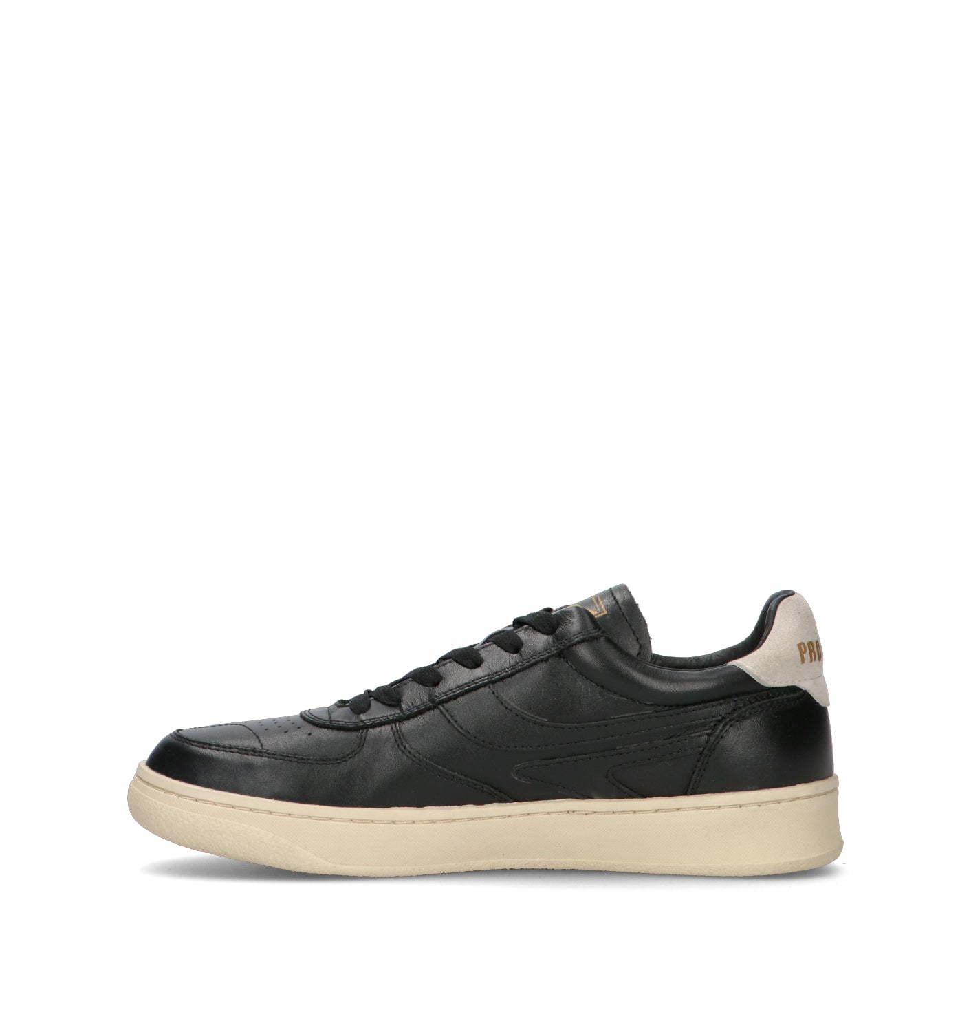 PROWINGS Sneaker donna nera in pelle