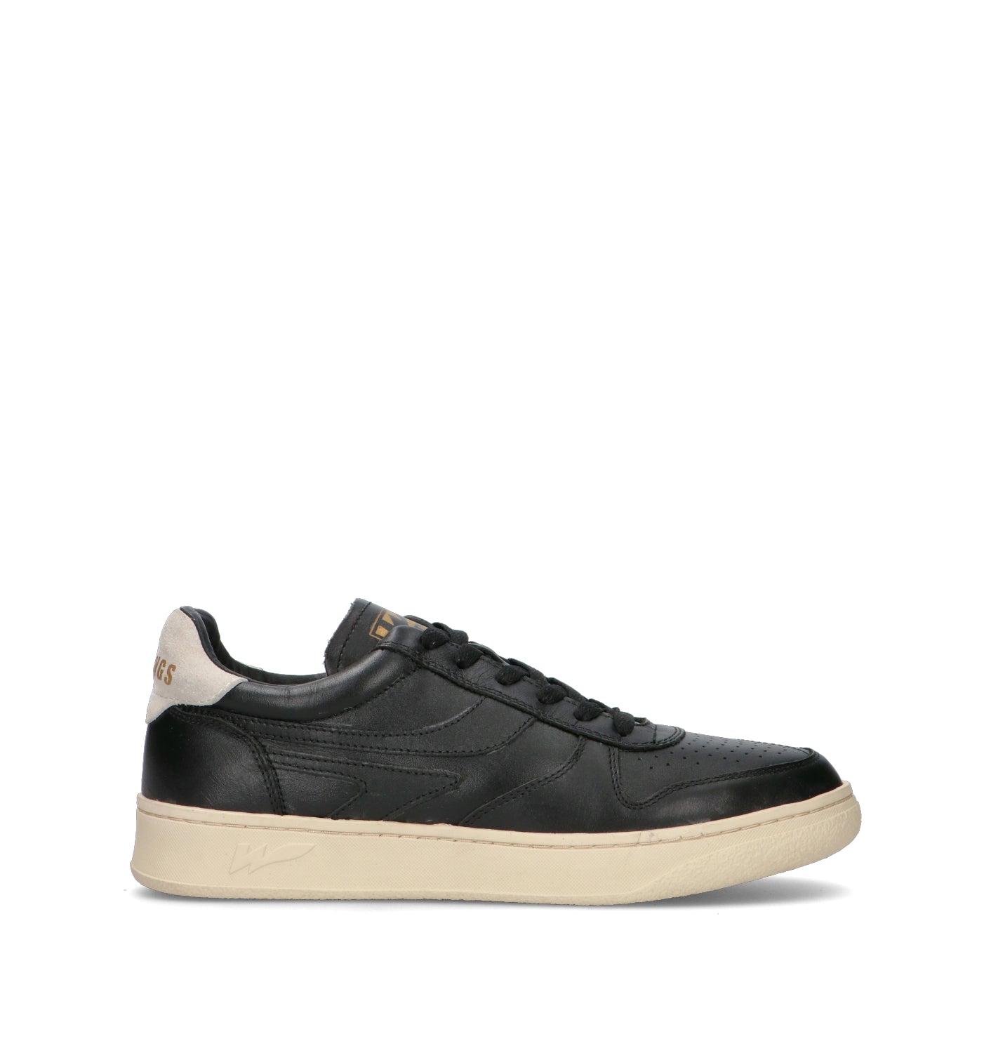 PROWINGS Sneaker uomo nera in pelle