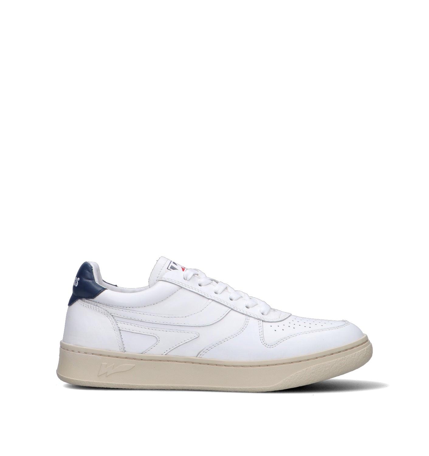 PROWINGS Sneaker uomo bianca/blu in pelle