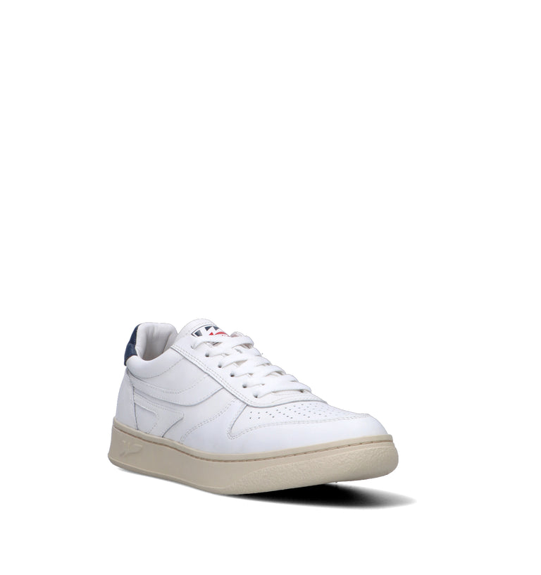 PROWINGS Sneaker uomo bianca/blu in pelle