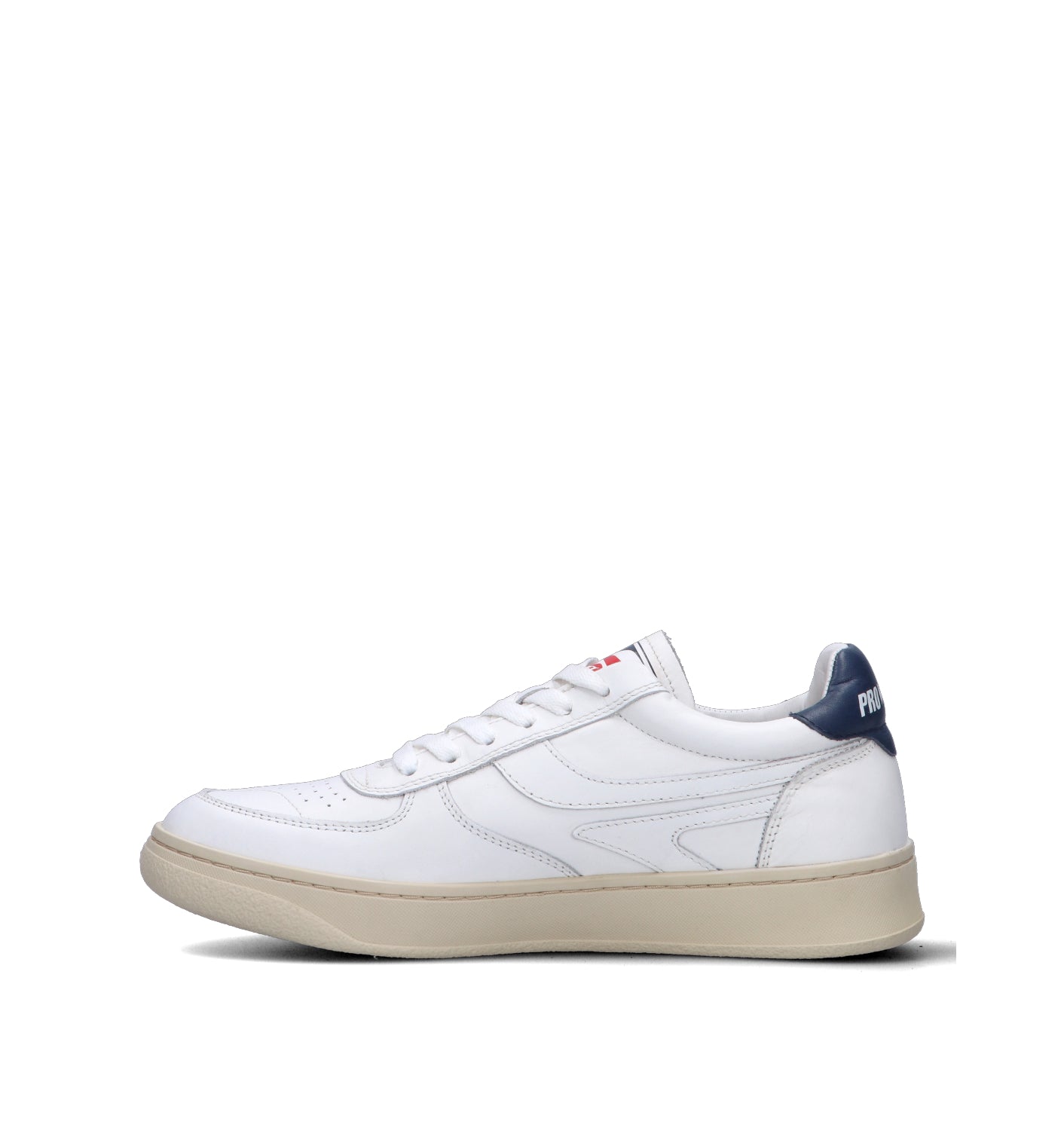 PROWINGS Sneaker uomo bianca/blu in pelle