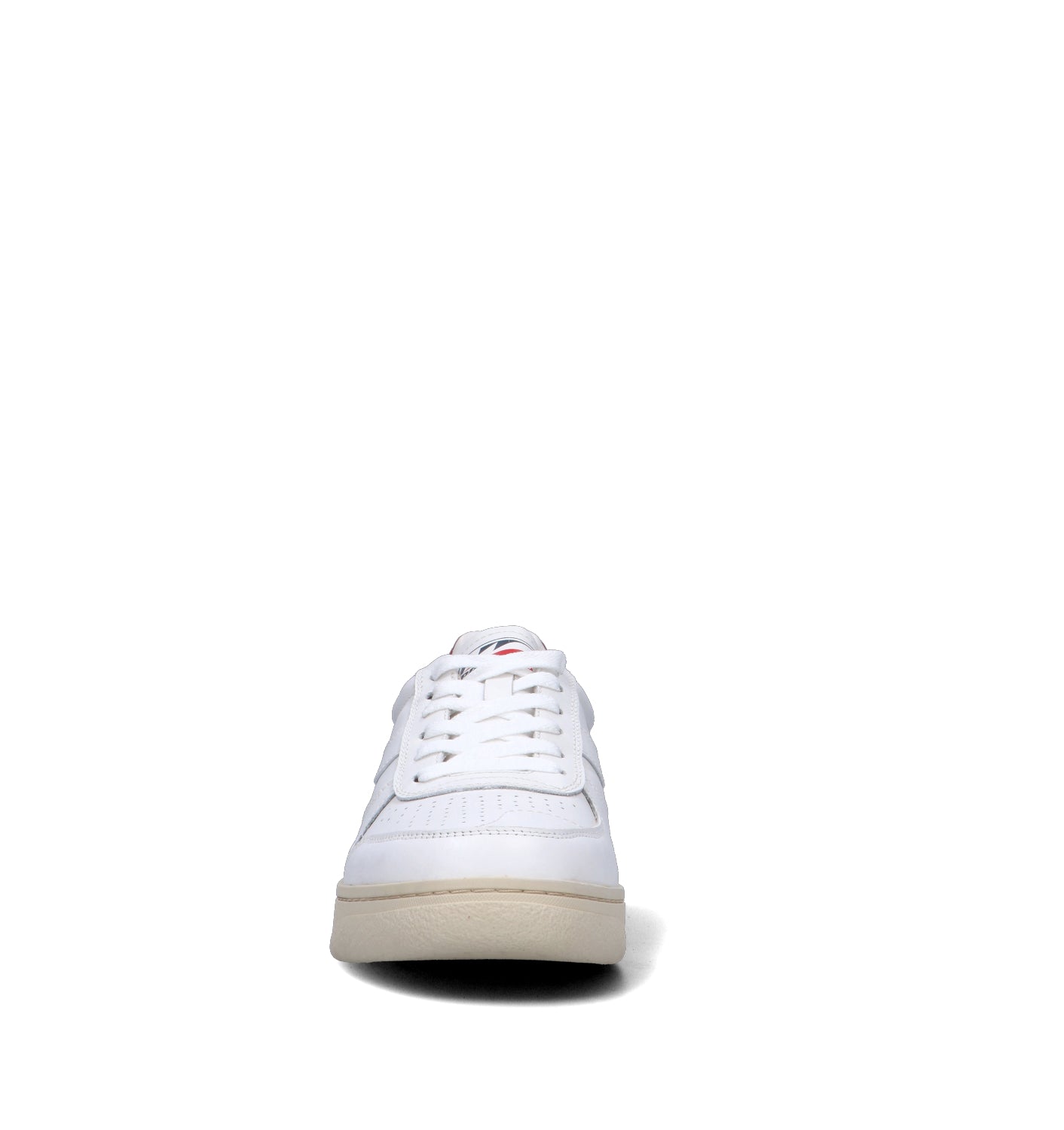 PROWINGS Sneaker donna bianca/rossa in pelle