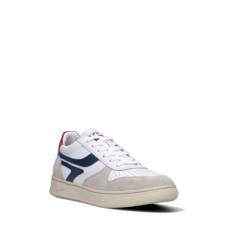 PROWINGS Sneaker donna bianca/blu in pelle