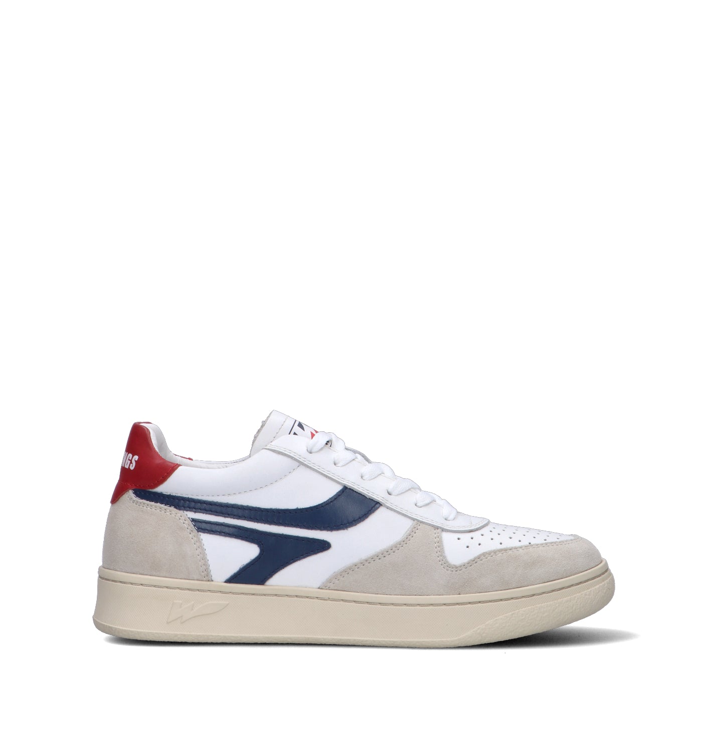 PROWINGS Sneaker uomo bianca/blu in pelle