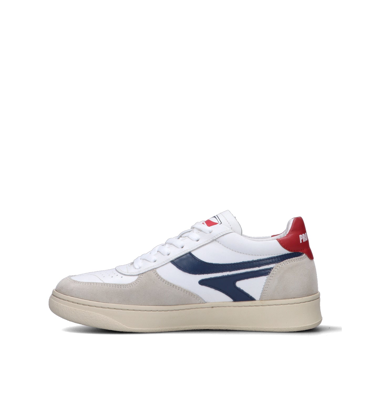 PROWINGS Sneaker uomo bianca/blu in pelle