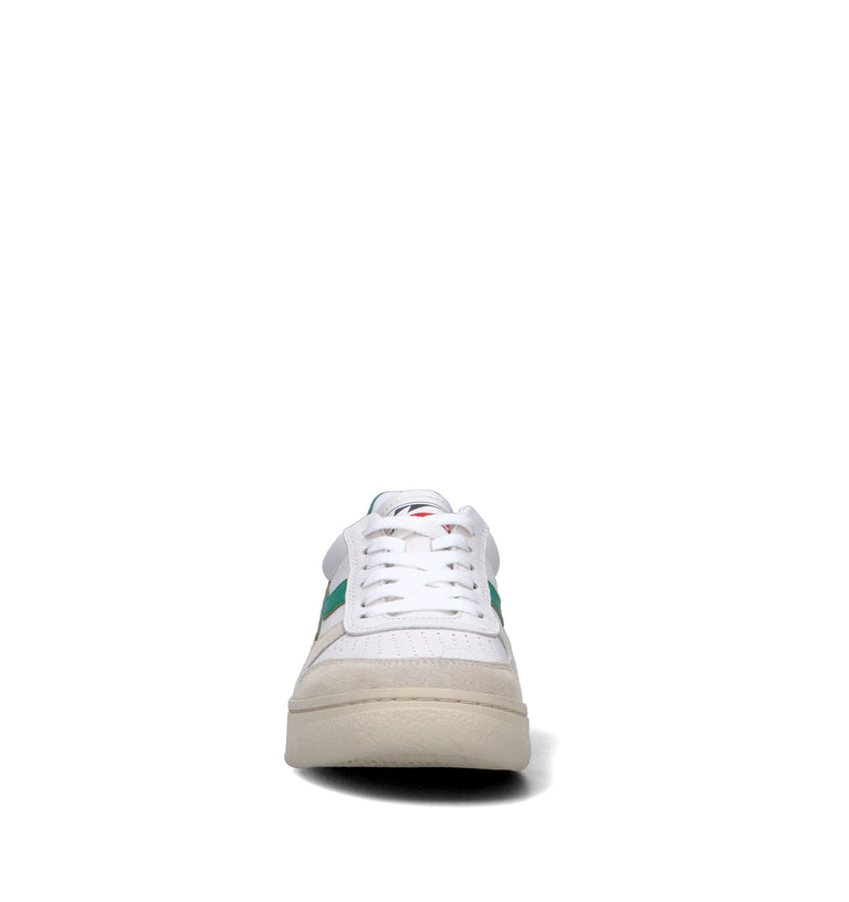 PROWINGS Sneaker donna bianca/verde in pelle