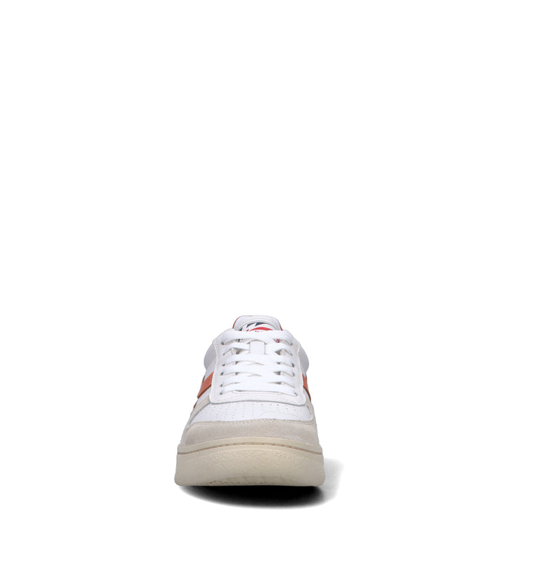 PROWINGS Sneaker donna bianca/arancio in pelle
