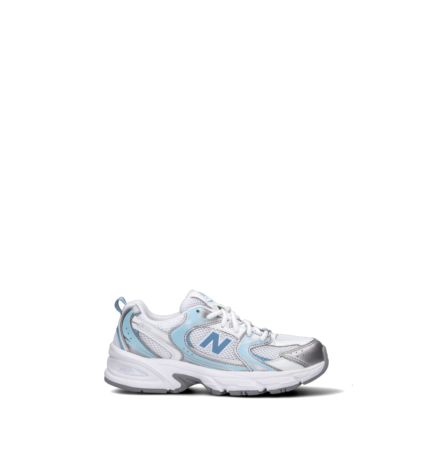 NEW BALANCE 530 Sneaker bimbo bianca/azzurra