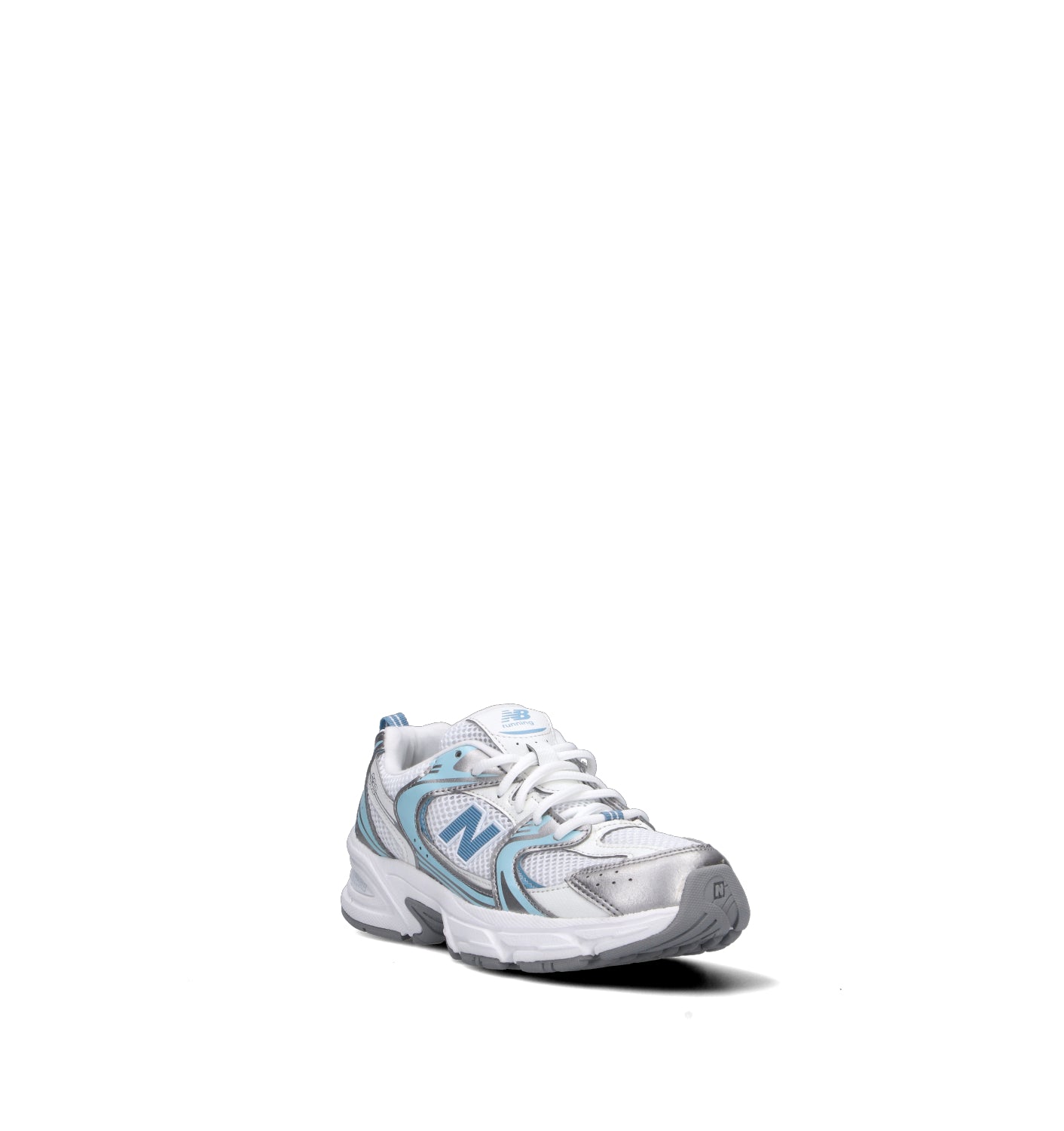 NEW BALANCE 530 Sneaker bimbo bianca/azzurra